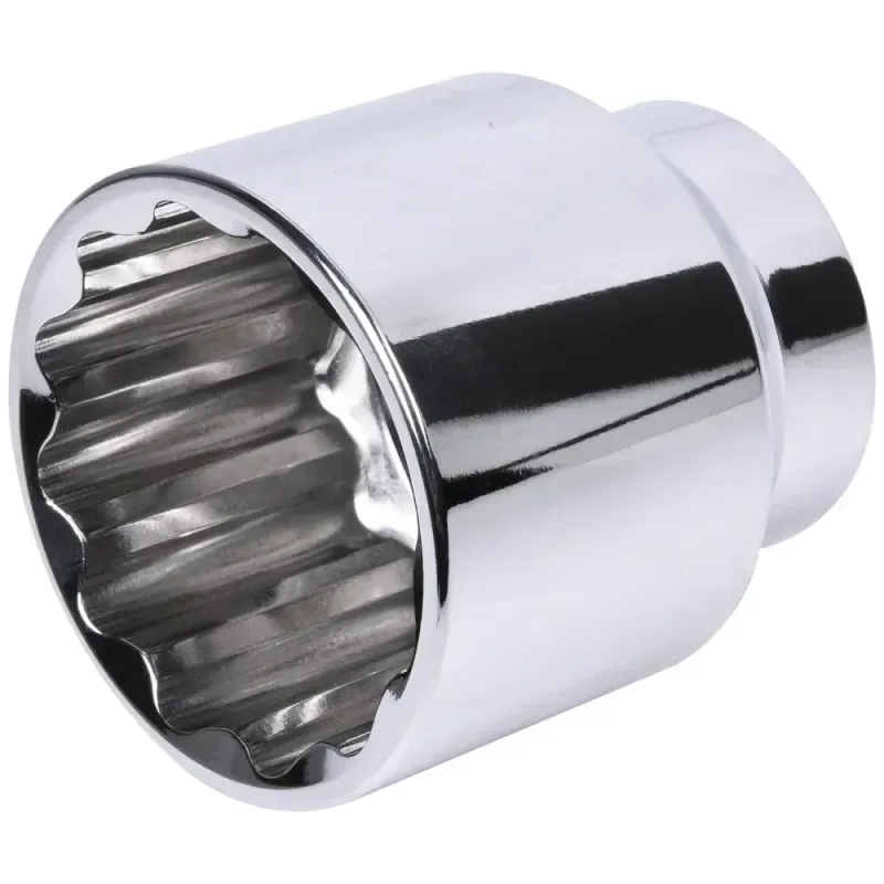 Soquete Estriado Encaixe 3/4" 55mm Worker