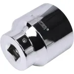 Soquete Estriado Encaixe 3/4" 55mm Worker