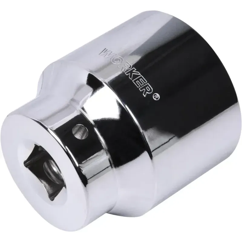 Soquete Estriado Encaixe 3/4" 55mm Worker