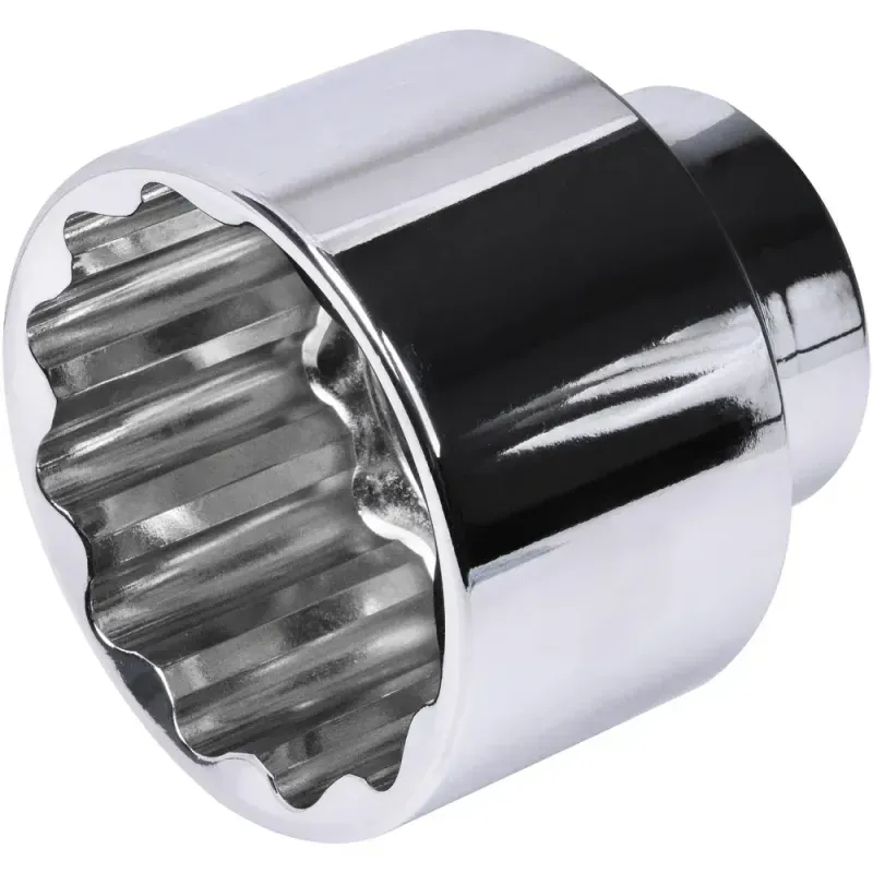 Soquete Estriado Encaixe 3/4" 60mm Worker