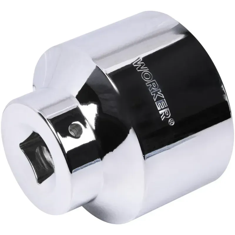 Soquete Estriado Encaixe 3/4" 60mm Worker