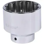 Soquete Estriado Encaixe 3/4" 65mm Worker