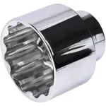 Soquete Estriado Encaixe 3/4" 65mm Worker