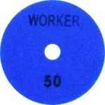 Disco-de-Lixa-Diamantada-com-Velcro-4--G50-Azul-Worker-