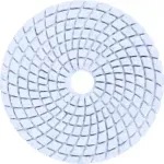 Disco-de-Lixa-Diamantada-com-Velcro-4--G50-Azul-Worker-
