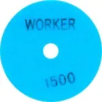 Disco-de-Lixa-Diamantada-com-Velcro-4--G1500-Azul-Claro-Worker-