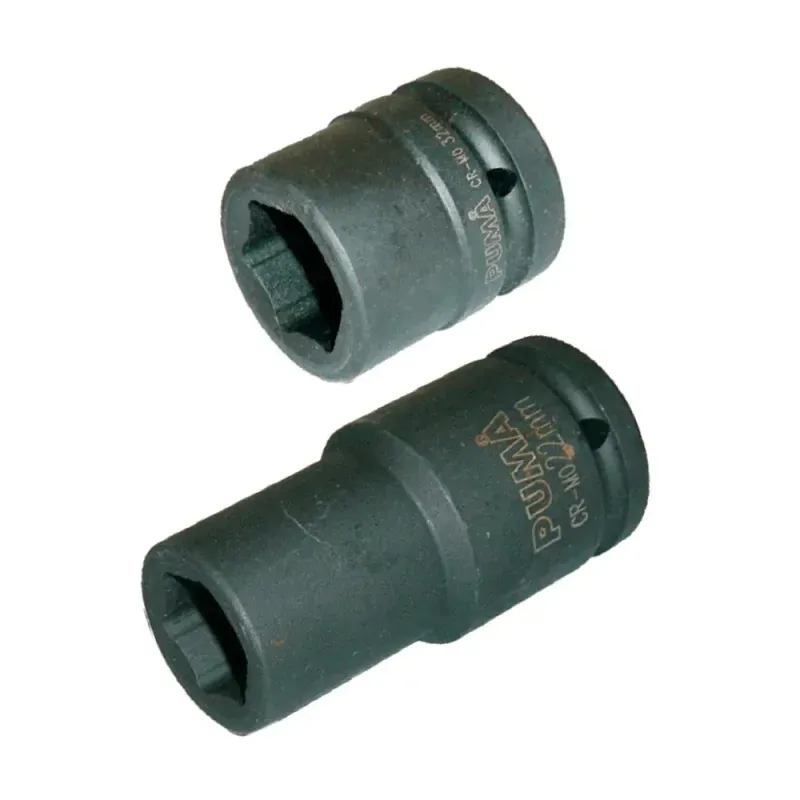 Soquete de Impacto D061-32m Curto 3/4" Puma