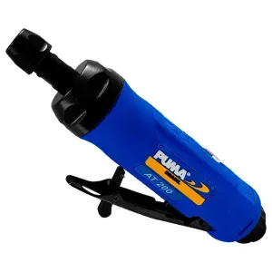 Retífica Pneumática Reta Curta 1/4" 90psi 0,5Hp AT-200 Puma