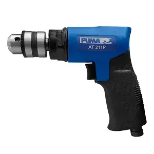 Furadeira Pneumática sem Reversão 2600RPM 3/8" AT211P Puma