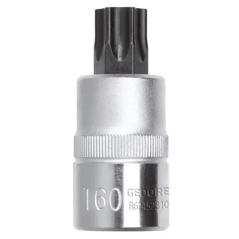 Chave-Soquete-1-2--Hexalobular---T50-Gedore-Red