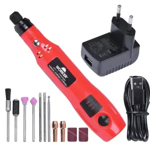 Microrretífica 3,6v 13 Peças Bivolt Worker