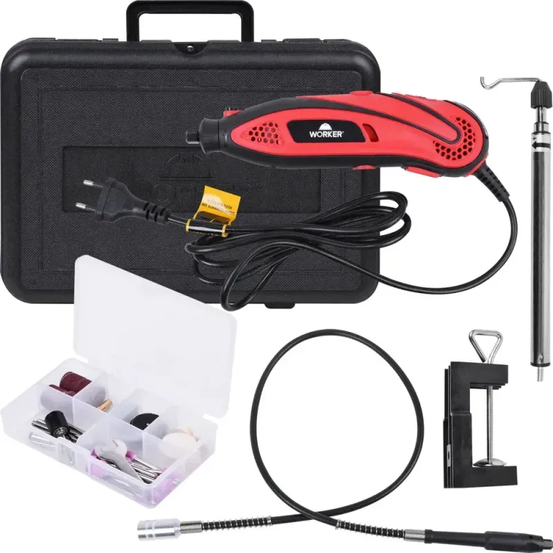 Microrretifica-Com-Maleta-130w-40-Pecas-Worker---127v