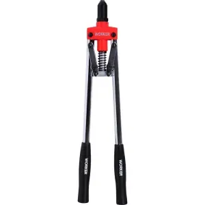Alicate Rebitador Alavanca Manual com 3 Bico 17" Worker