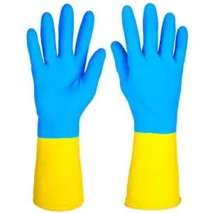 Luva de Látex e Neoprene Tamanho 10(GG) Worker
