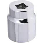 Soquete Estriado Encaixe 1/2" 26mm Worker