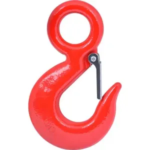Gancho Olhal Forjado 3/4" 5 Toneladas Com Trava Acerosid