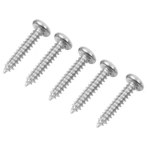 Parafuso Auto Atarraxante Panela 4,2x22mm 500 Peças Worker