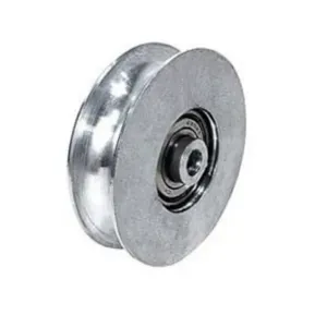 Roldana de Ferro Fundido Maciça 50(2") Cano 1/2" Kala