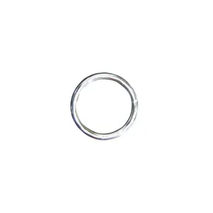 Argola Aço 3,8x4,9mm Acerosid 50 Peças