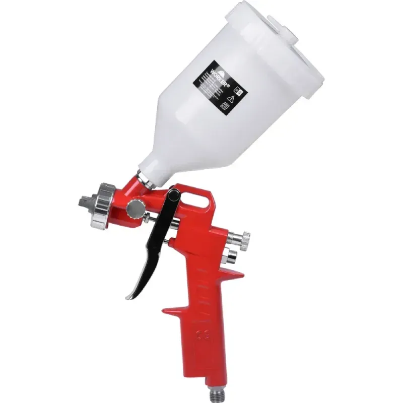 Pistola-de-Pintura-Tipo-Gravidade-600ml-Worker