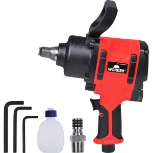 Chave de Impacto Pneumática 3/4" 6,5pcm 1800Nm Worker
