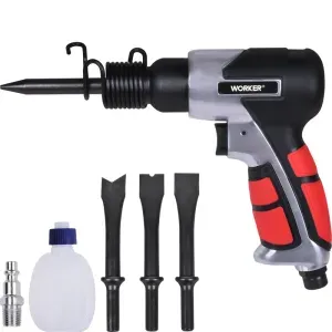 Martelete Rebarbador Pneumático 3/4" 4500gpm 90psi Worker