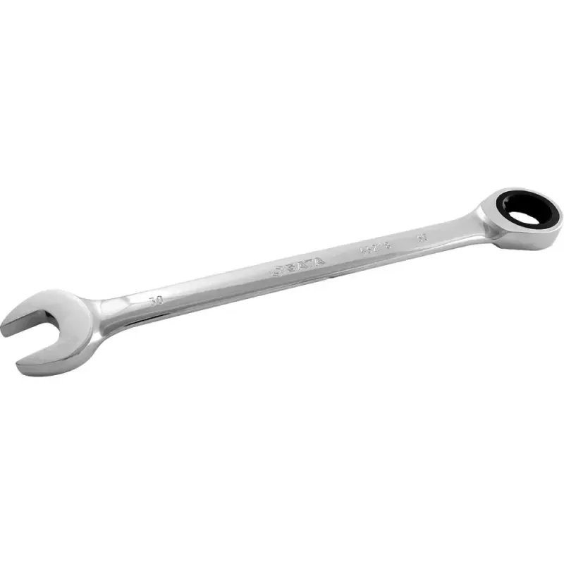 Chave-Combinada-com-Catraca-em-Cromo-Vanadio-30mm-ST43218ST-Sata
