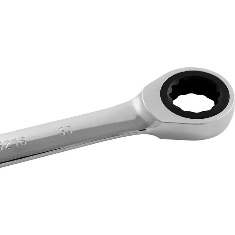 Chave-Combinada-com-Catraca-em-Cromo-Vanadio-30mm-ST43218ST-Sata