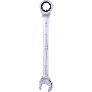 Chave Combinada 9/16" com Catraca Sata