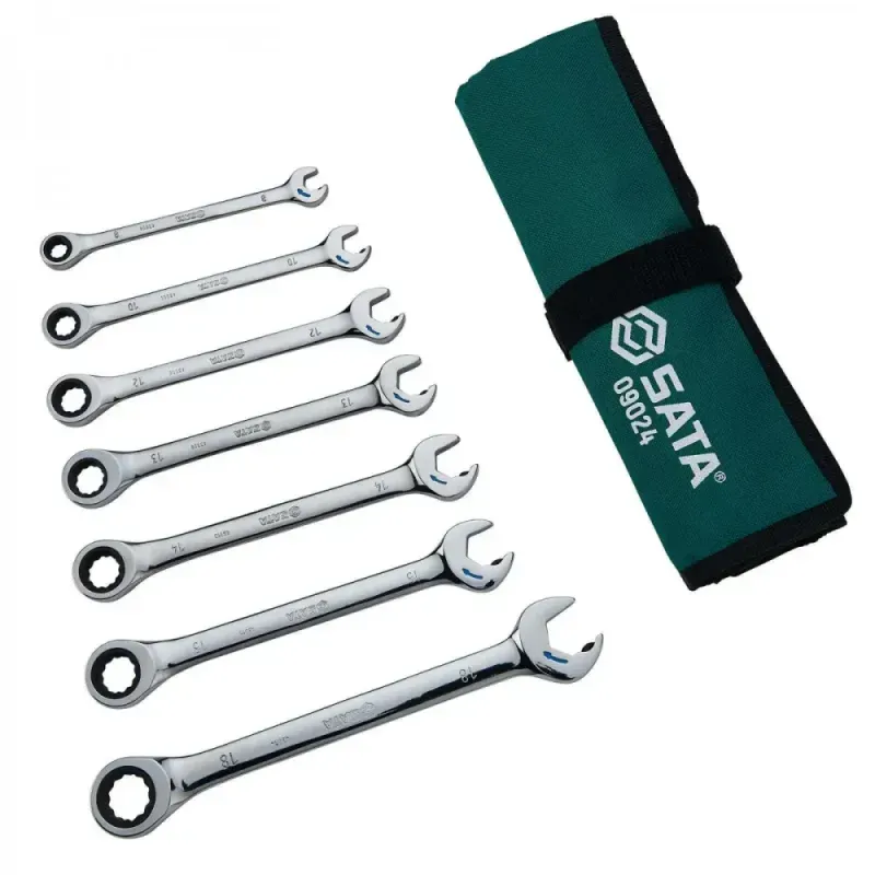 Jogo-De-Chave-Combinada-Catraca-De-8-A-18mm-Sata-7-Pecas