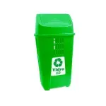 Lixeira-Basculante-50L-Verde-Plasvale
