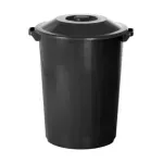Lixeira-Recycle-Ecologica-Preta-35L-Plasvale