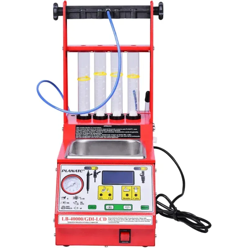 Maquina-de-Limpeza-e-Teste-de-Injetores-Direta-LCD-Planatc
