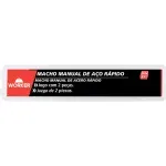 Jogo-de-Macho-Manual-Aco-Rapido-Din351-1-8-X40--2-Pecas-Worker
