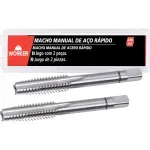 Jogo-de-Macho-Manual-Din351-BSW-5-16-X18--2-Pecas-Worker