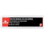 Jogo-de-Macho-Manual-Din352-M5X080MM-3-Pecas-Worker