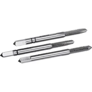 Jogo de Macho Manual Din351 UNC 1/8"X40" 3 Peças Worker