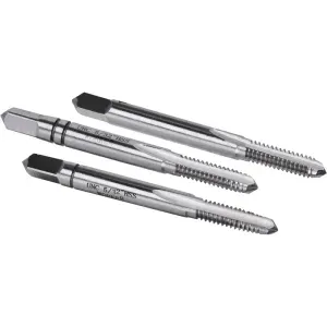 Jogo Macho Manual Din351 UNC 5/32"X32" 3 Peças Worker