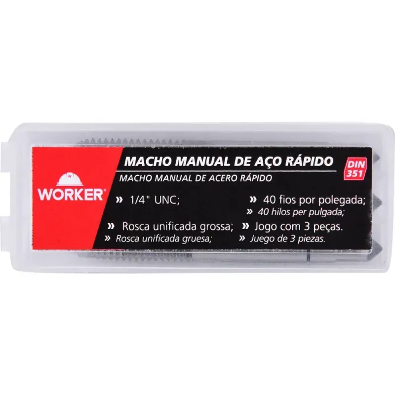 Jogo-de-Macho-Manual-Din351-BSW-1-4-X20--3-Pecas-Worker