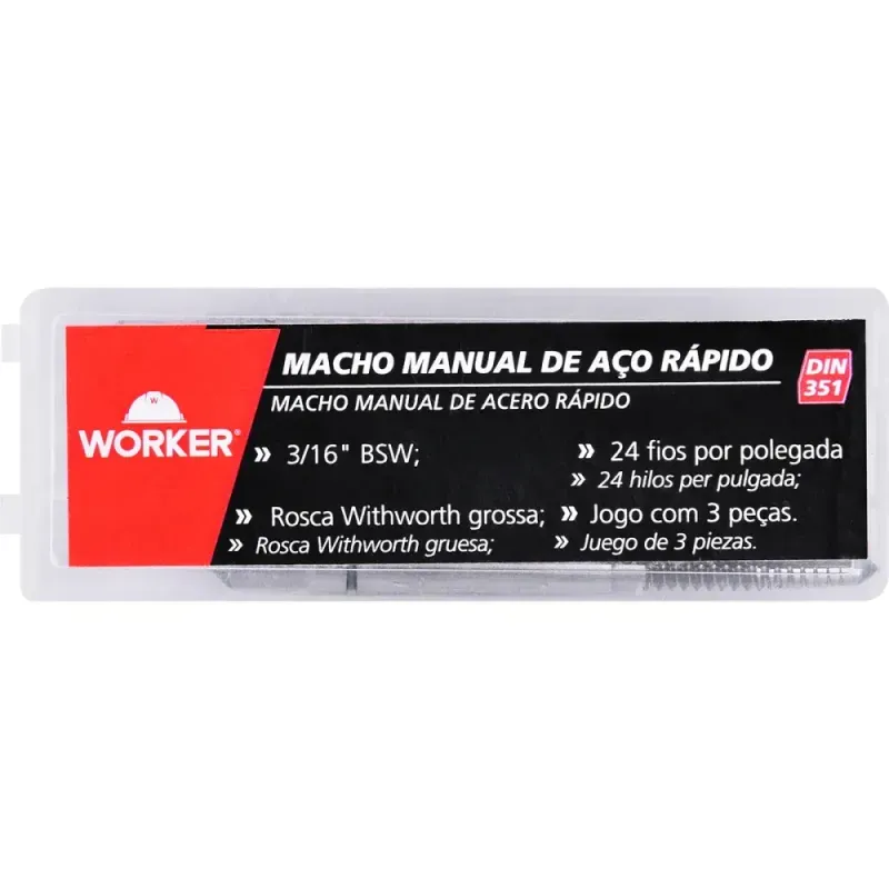Jogo-de-Macho-Manual-Din351-BSW-3-16-X24--3-Pecas-Worker