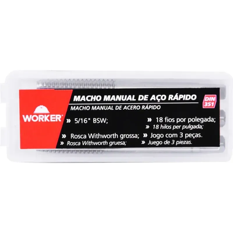 Jogo-de-Macho-Manual-em-Aco-Rapido-com-3-Pecas-5-16--Worker