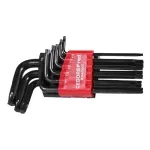 Jogo-de-Chaves-L-Torx-em-Cromo-Vanadio-com-9-Pecas-Gedore-Red