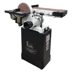 Lixadeira de Disco e Fita Trif 230mm 1700rpm 3/4Cv Maksiwa