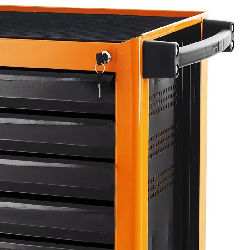 Carro-de-Ferramentas-PRO-5-Gavetas-1-Porta-Laranja-Tramontina