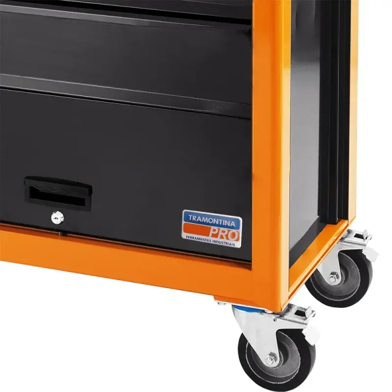 Carro-de-Ferramentas-PRO-5-Gavetas-1-Porta-Laranja-Tramontina
