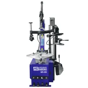 Desmontadora Pneumática 12"a 24" MR326 Azul Máquinas Ribeiro 220V