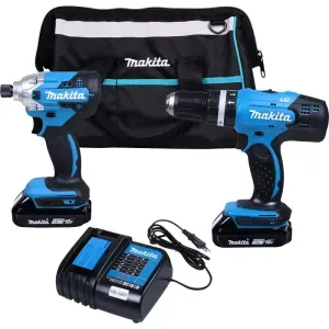 Kit Furadeira e Parafusadeira DLX2336SYX Makita