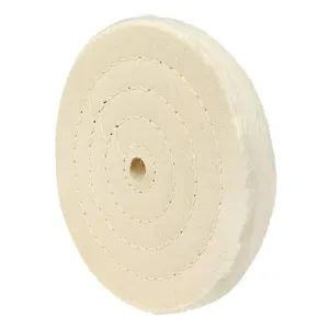 Roda de Polimento em Algodão 4" 4500 RPM Worker