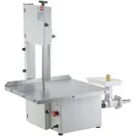 Serra-Fita-Para-Carne-Com-Moedor-N°8-Mesa-Inox-180Cm-Malta