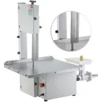 Serra-Fita-Para-Carne-Com-Moedor-N°8-Mesa-Inox-180Cm-Malta